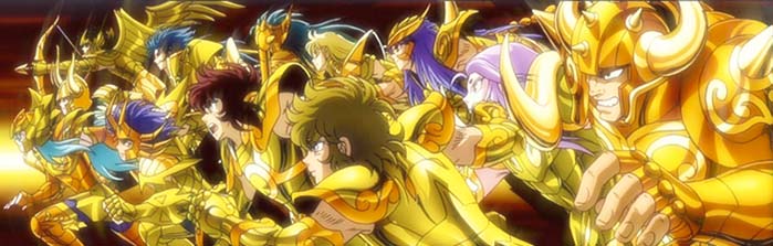 I Cavalieri dello Zodiaco di Masami Kurumada