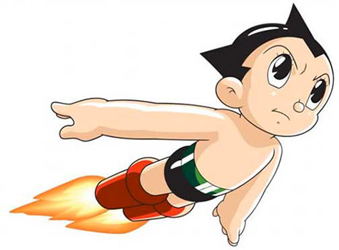 "Astro Boy", lo storico personaggio inventato da Osamu Tezuka