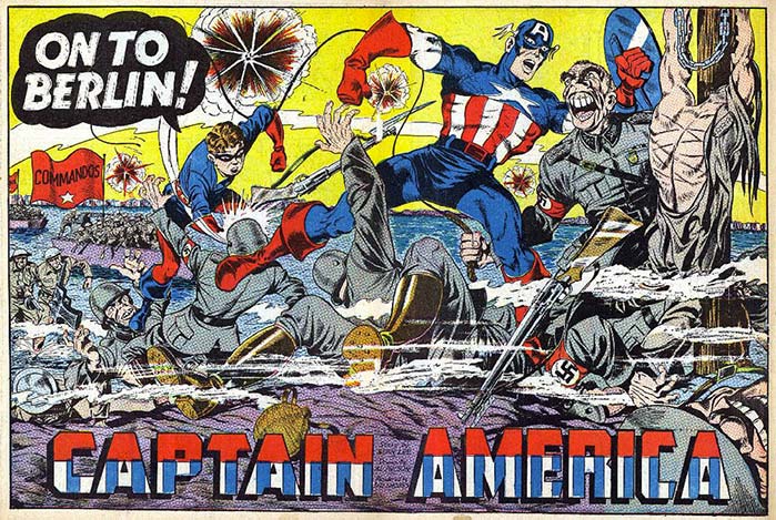 Capitan America, il supereroe di natura propagandistica 