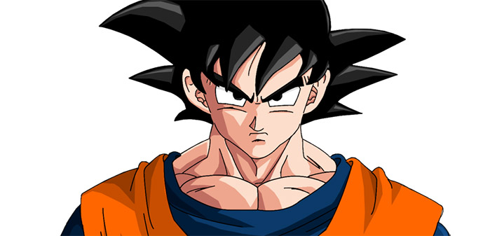 Kakaroth, conosciuto sulla Terra come Son Goku, il Sayan eroe assoluto di "Dragon Ball"