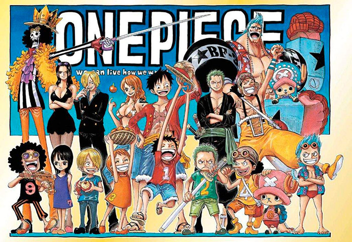 "ONE PIECE" di Eiichirō Oda, il più grande successo commerciale della storia dei manga!