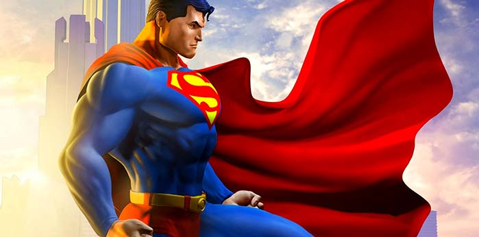 Superman, l'Uomo d'Acciaio e primo supereroe della storia