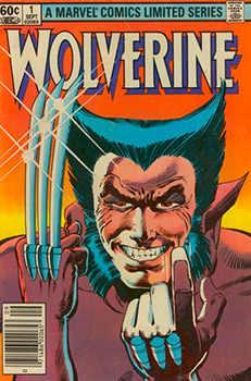 Wolverine, uno dei personaggi più amati della serie degli "X-Men"