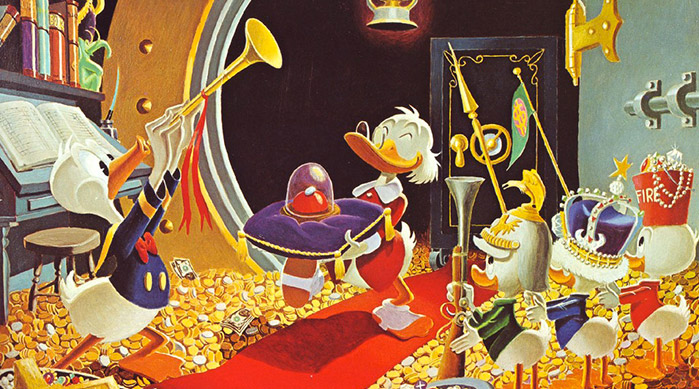 Uncle Scrooge di Cark Barks