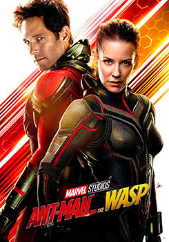 Locandina di "Ant-Man and the Wasp"