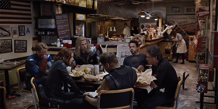 The Avengers