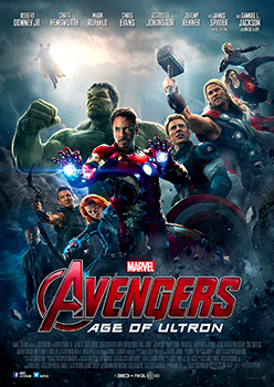 Locandina di "Avengers: Age of Ultron"