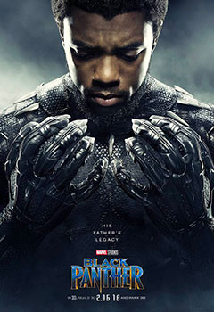 Locandina di "Black Panther"