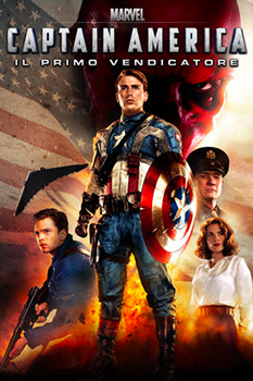 Locandina di "Captain America - Il primo vendicatore"