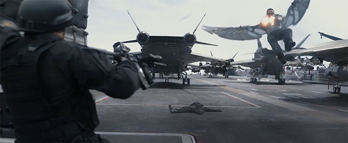 Captain America - The Winter Soldier