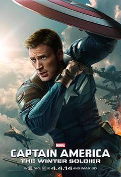 Locandina di "Captain America: The Winter Soldier"