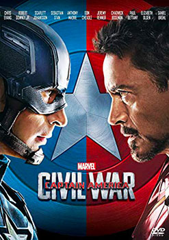 Locandina di "Captain America: Civil War"