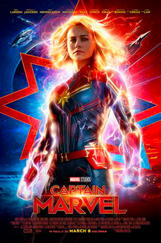 Locandina di "Captain Marvel"