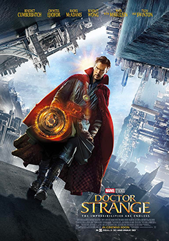 Locandina di "Doctor Strange"