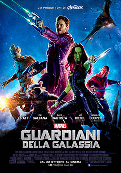 Locandina di "I Guardiani della Galassia"