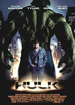 Locandina di "L'Incredibile Hulk"