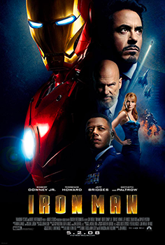 Locandina di "Iron Man"