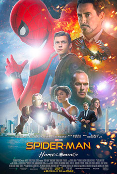 Locandina di "Spider-Man: Homecoming"