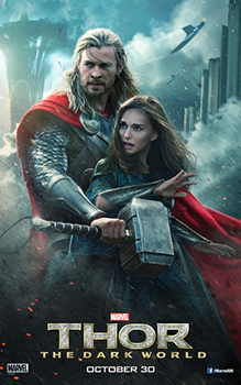 Locandina di "Thor: The Dark World"