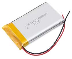 Batteria ai polimeri di litio
