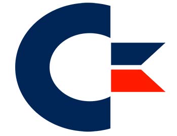 Il logo della Commodore