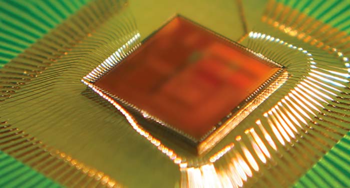 Una CPU collegata al package