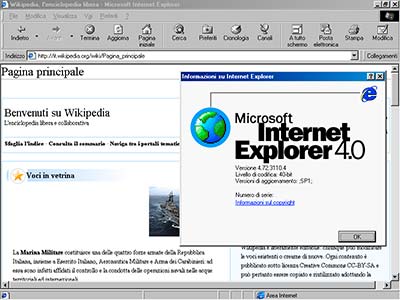 Internet Explorer 4.0