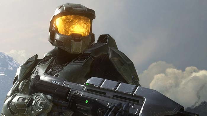 Master Chief, il protagonista della fortunatissima serie di "Halo"