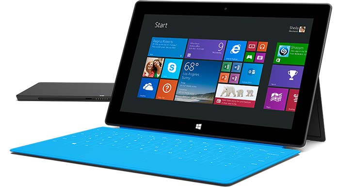 Un tablet della serie Surface