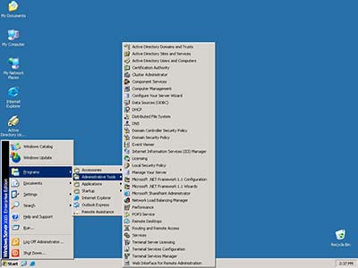 Windows 2003 Server