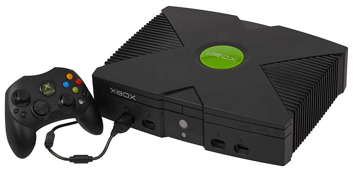 La prima XBox prodotta