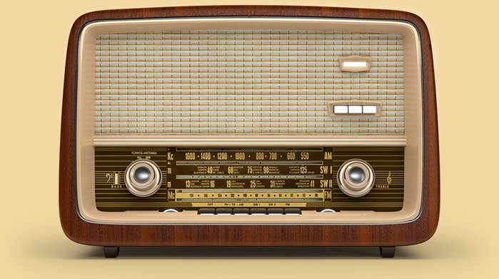 La storia della radio
