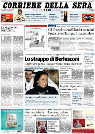 La pubblicità sui giornali