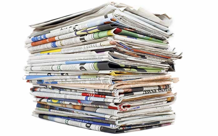 La pubblicità sui giornali
