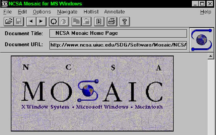 Mosaic Web Browser