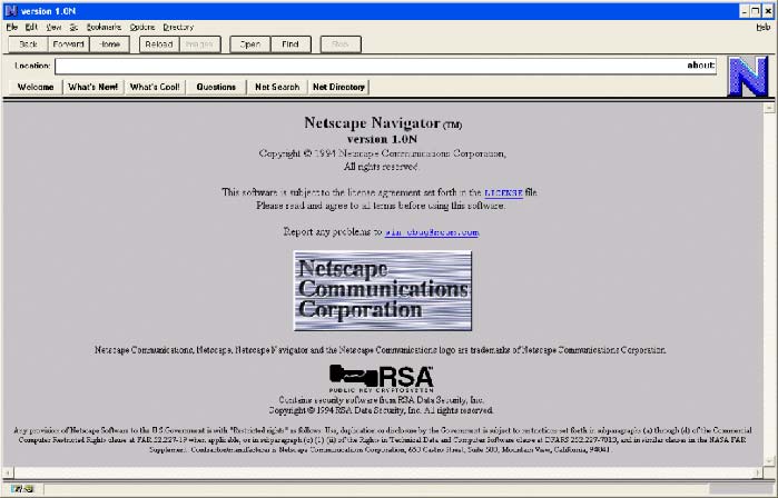 Netscape Navigator