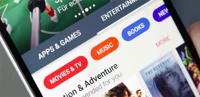 Posizionamento Google Play Store
