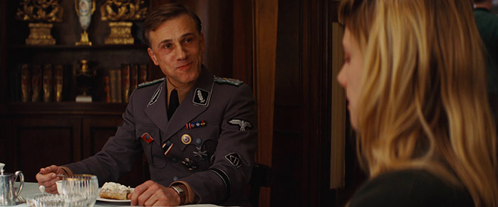 Hans Landa e Shosanna 