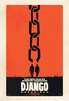 Locandina di "Django Unchained"