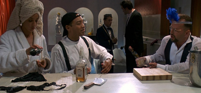 Four Rooms - Ted con Chester Rush