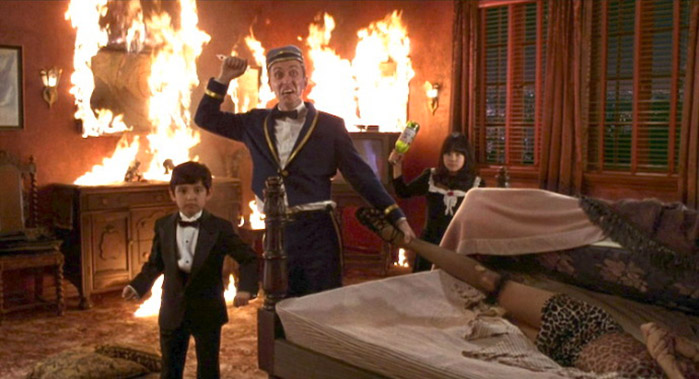 Four Rooms - L'incendio alla stanza 309