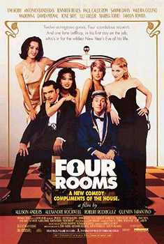 Locandina italiana di "Four Rooms"