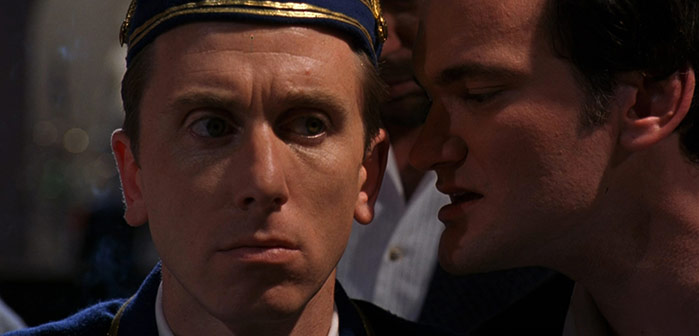 la recensione del film four rooms