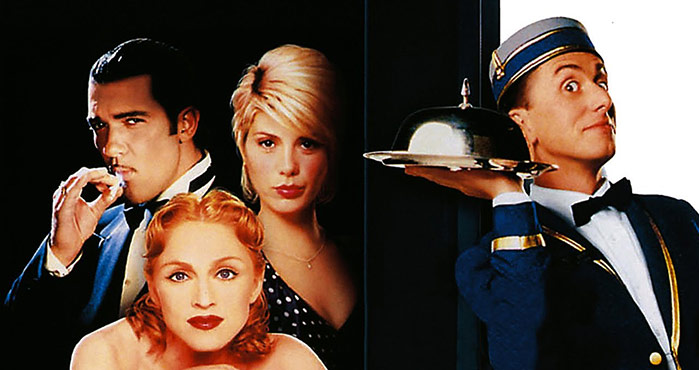 la recensione del film four rooms