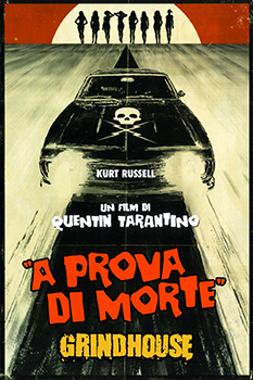 Locandina italiana di "Grindhouse - A prova di morte"