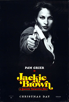 Locandina di "Jackie Brown"