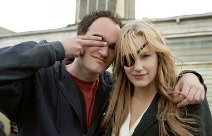 Kill Bill volume 2 - Daryl hannah e Tarantino