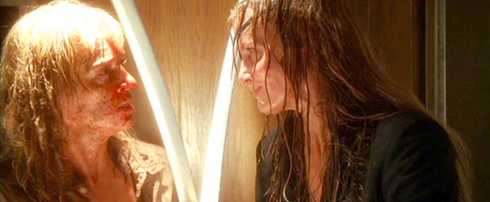 Kill Bill volume 2 - Elle vs Beatrix