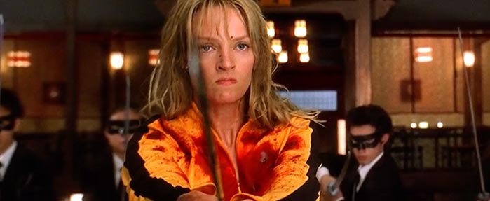 La recensione di kill bill volume 1 e volume 2