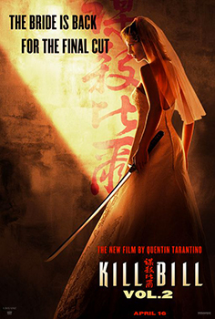Locandina di "Kill Bill Volume II"
